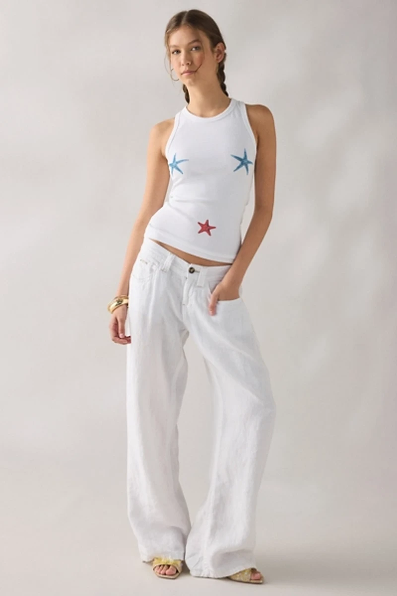 Tyler McGillivary Collector Sail Ribbed Tank Top