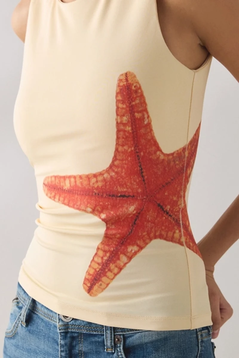 Tyler McGillivary Collector Treasure Seamless Tank Top