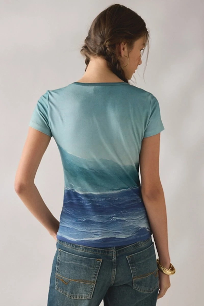 Tyler McGillivary Collector Wreckage Fitted Tee