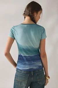 Tyler McGillivary Collector Wreckage Fitted Tee