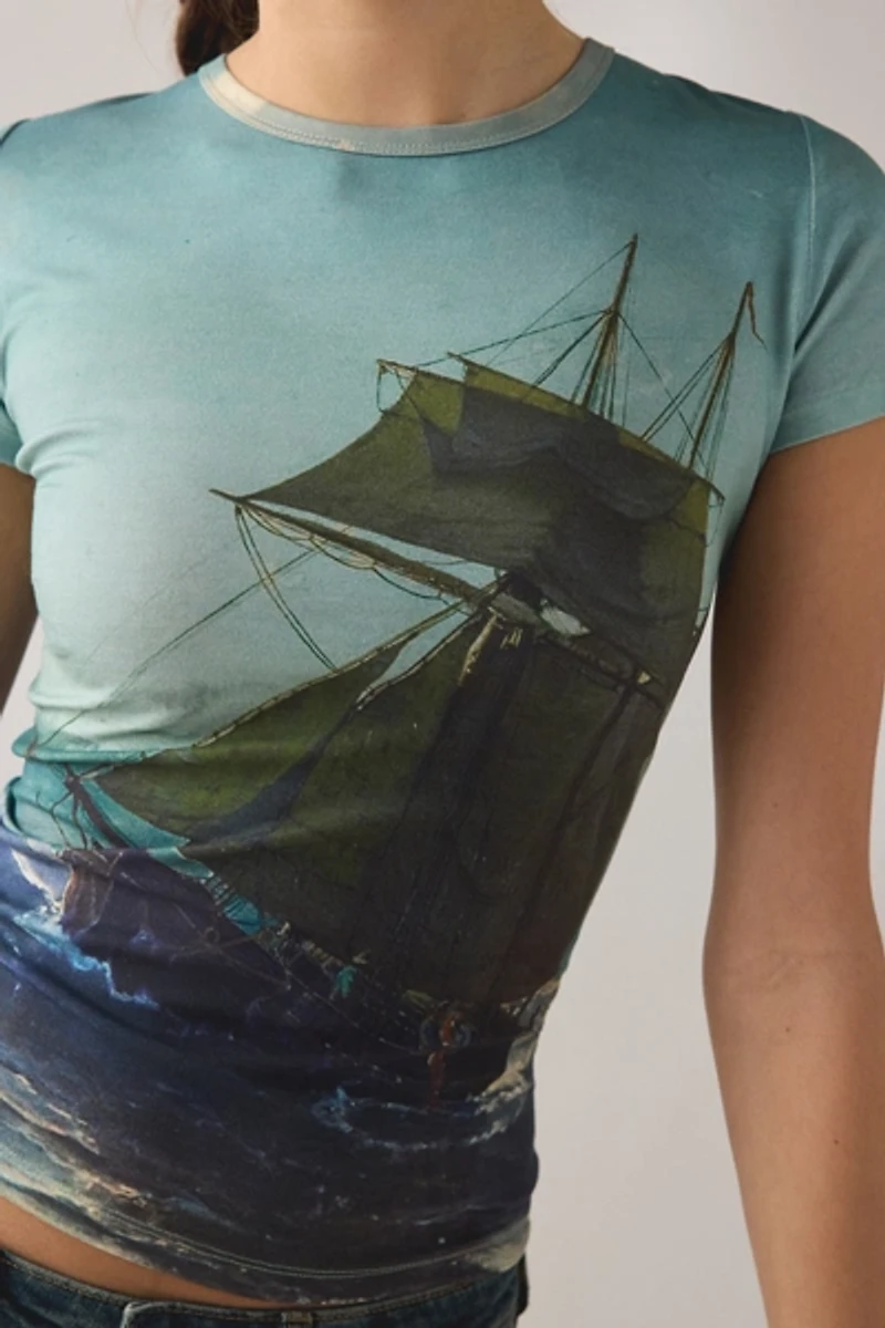 Tyler McGillivary Collector Wreckage Fitted Tee