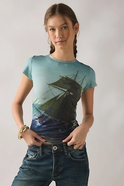 Tyler McGillivary Collector Wreckage Fitted Tee