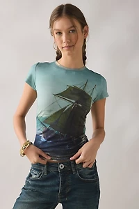 Tyler McGillivary Collector Wreckage Fitted Tee