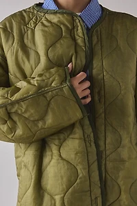 Vintage By UO Quilted Surplus Jacket