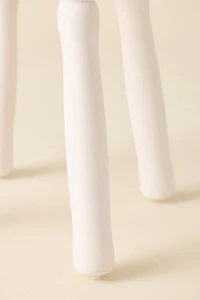 Doily Crochet Cushioned Stool