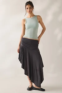 SAEMDI Oli Mesh Layered Tank Top