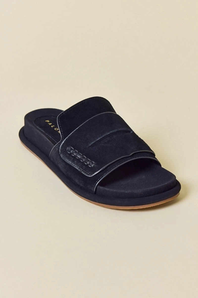 Palomitas By Paloma Barcelo Caliope Slide Sandal