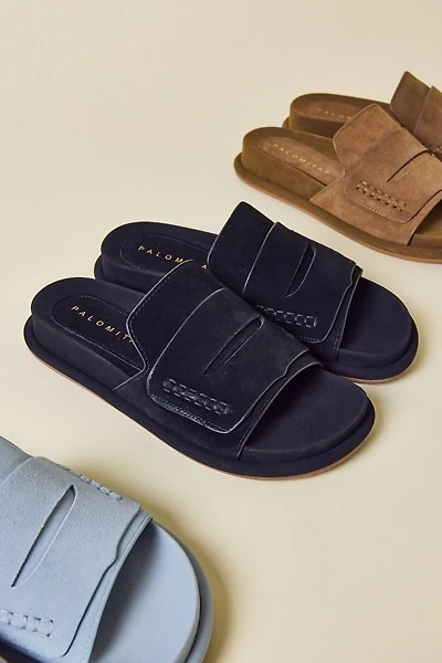 Palomitas By Paloma Barcelo Caliope Slide Sandal