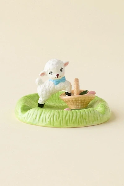 Lamb Meadow Ceramic Ashtray