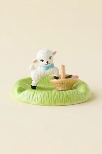 Lamb Meadow Ceramic Ashtray
