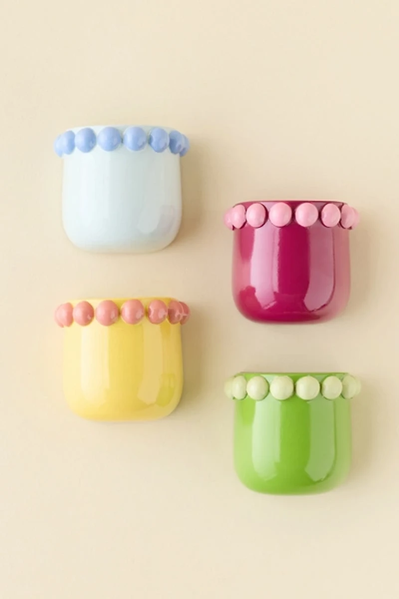 Bud Vase Fridge Magnet Set