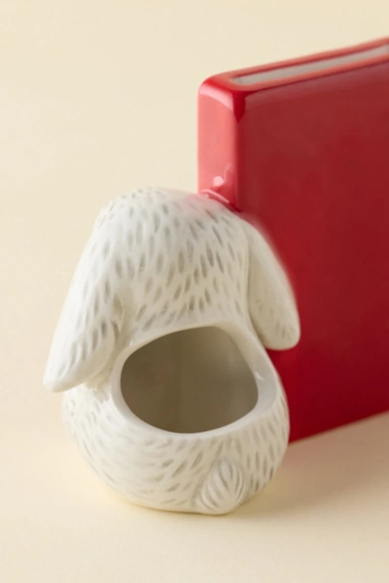 Strawberry Bunny INSTAX MINI Ceramic Picture Frame Vase