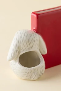 Strawberry Bunny INSTAX MINI Ceramic Picture Frame Vase