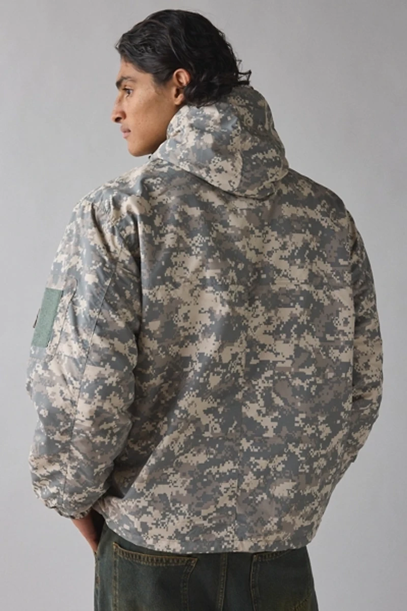 Vintage By UO Pullover Surplus Jacket