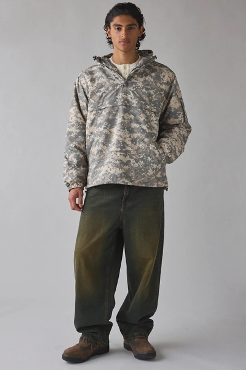 Vintage By UO Pullover Surplus Jacket