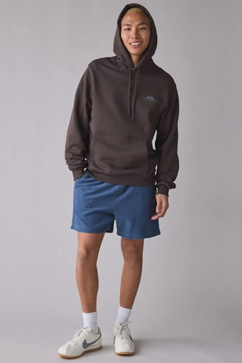 Les Deux Ben Globe Graphic Hoodie Sweatshirt