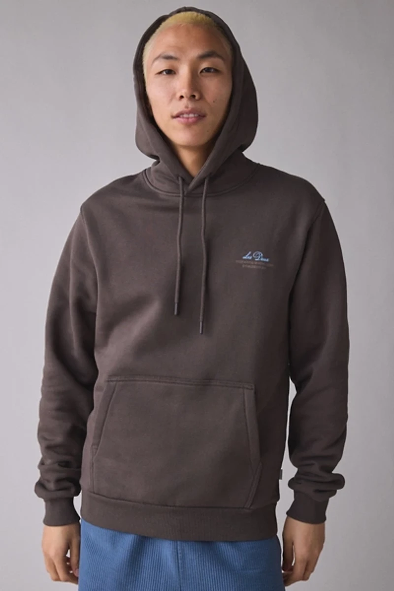 Les Deux Ben Globe Graphic Hoodie Sweatshirt