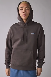 Les Deux Ben Globe Graphic Hoodie Sweatshirt