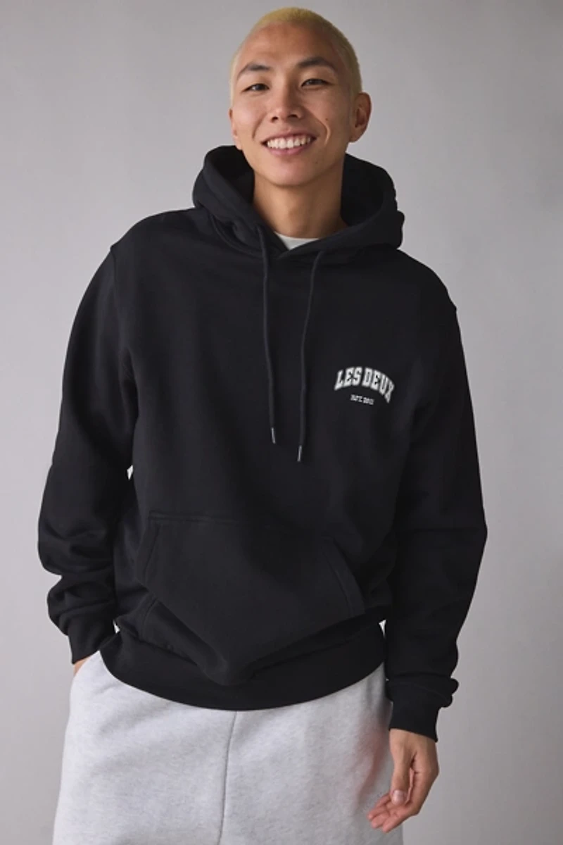Les Deux Brady Hoop Graphic Hoodie Sweatshirt