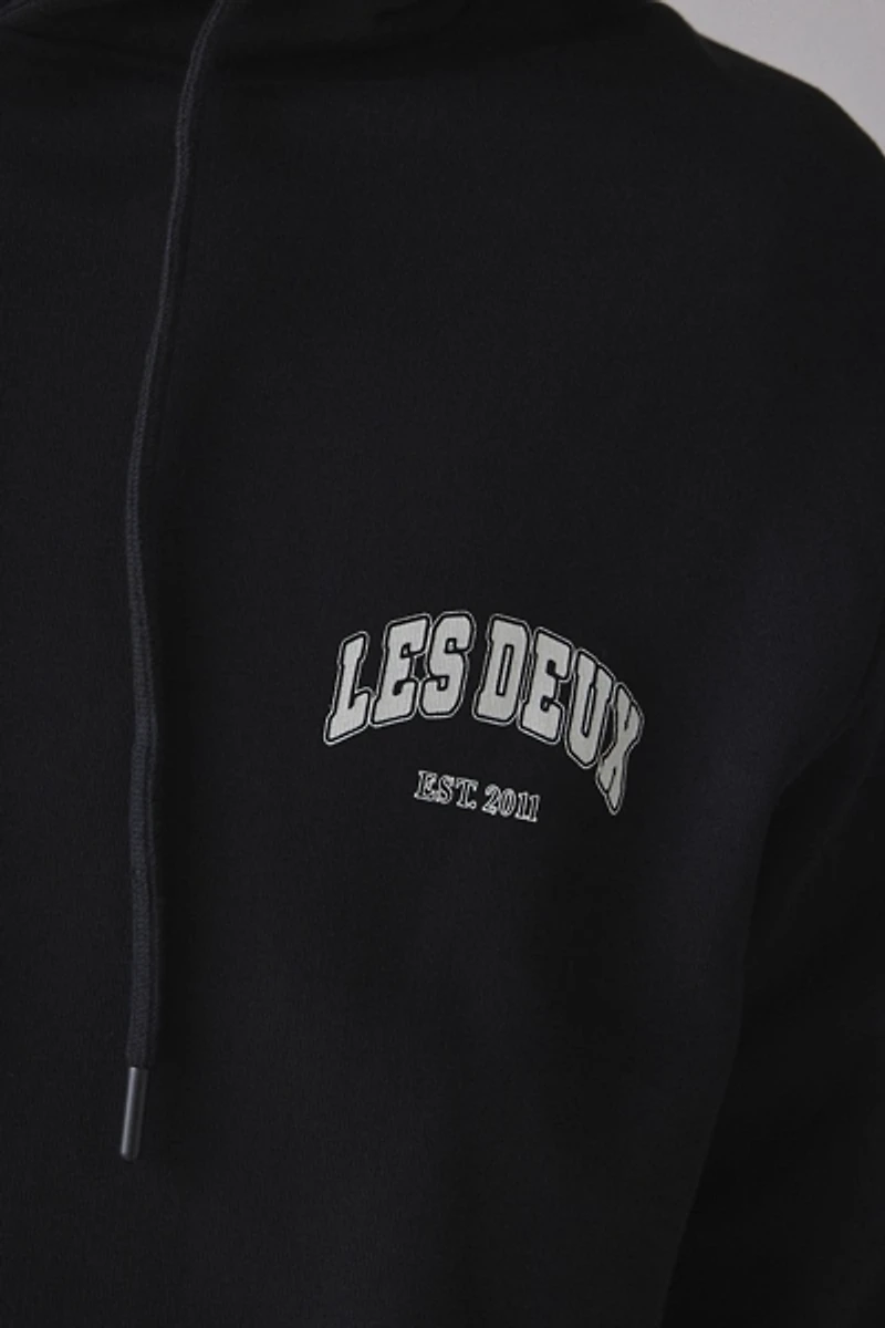 Les Deux Brady Hoop Graphic Hoodie Sweatshirt