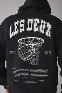 Les Deux Brady Hoop Graphic Hoodie Sweatshirt