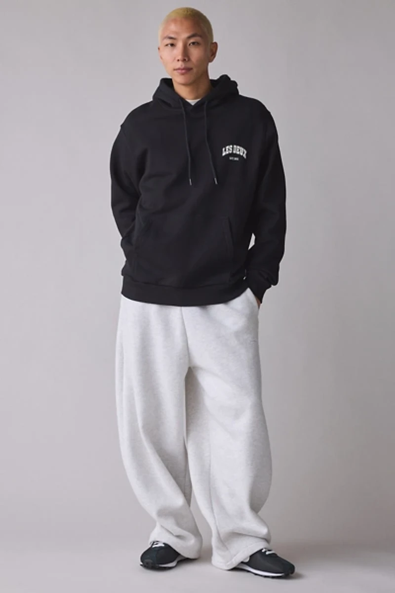 Les Deux Brady Hoop Graphic Hoodie Sweatshirt