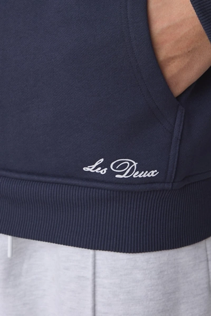 Les Deux Ben Artist Graphic Hoodie Sweatshirt