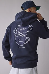 Les Deux Ben Artist Graphic Hoodie Sweatshirt