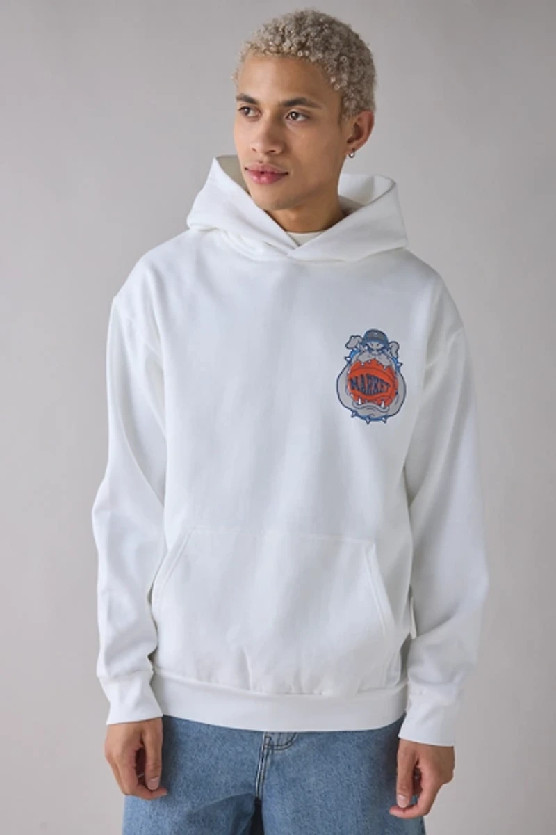Market Studios Game Over Graphic Hoodie Sweatshirt