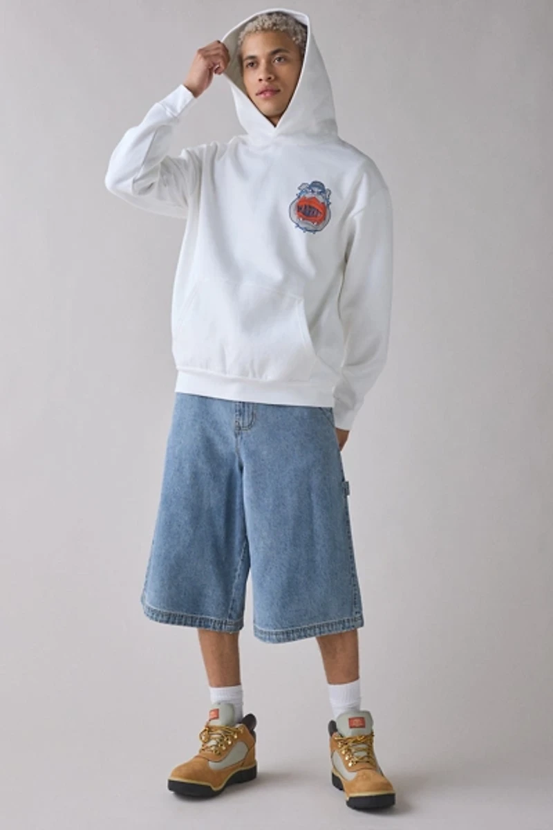 Market Studios Game Over Graphic Hoodie Sweatshirt