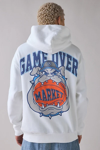 Market Studios Game Over Graphic Hoodie Sweatshirt
