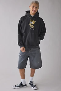 Market Studios Panther Applique Hoodie Sweatshirt
