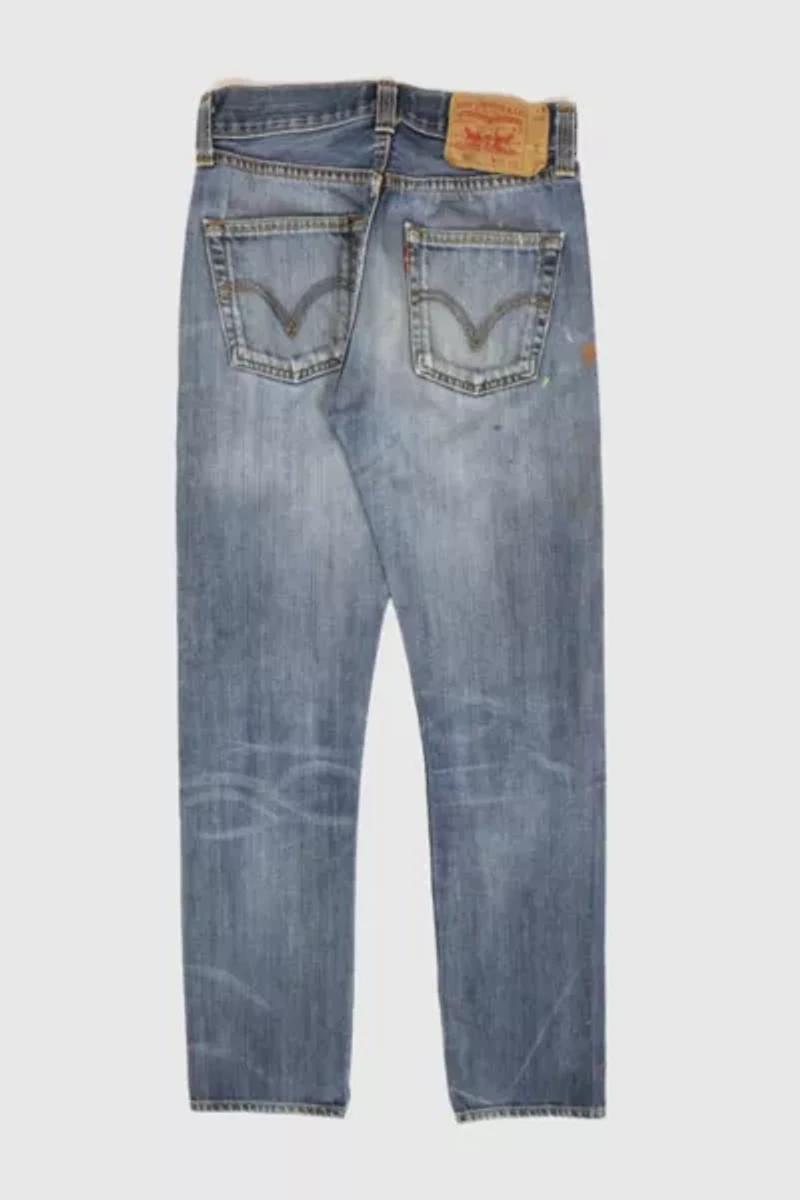 Vintage Levi’s® 501 Distressed Jeans