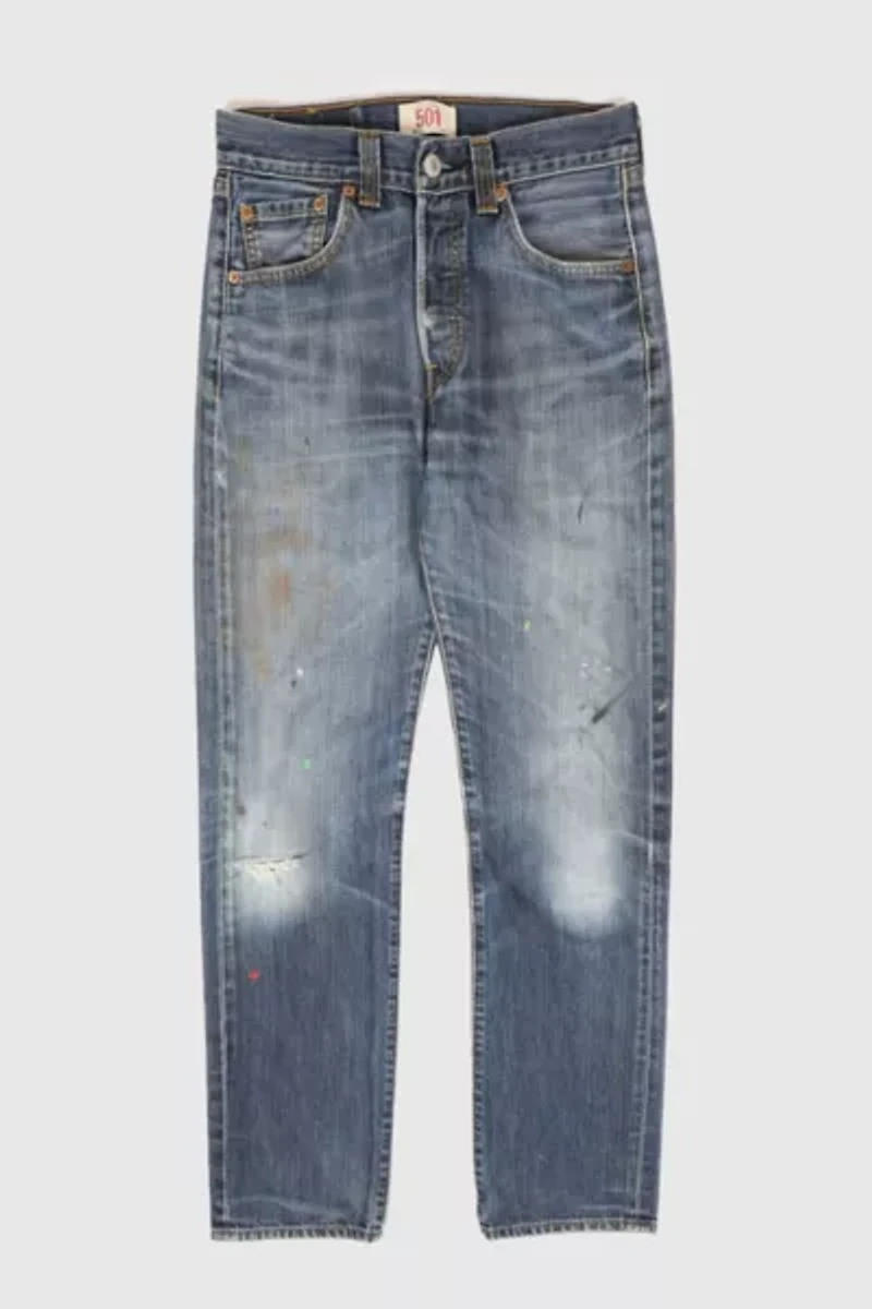 Vintage Levi’s® 501 Distressed Jeans
