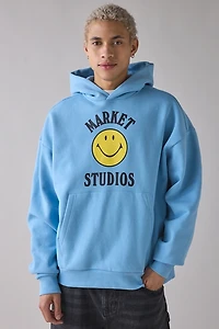Market Studios X SMILEY Mood Graphic Hoodie Sweatshirt