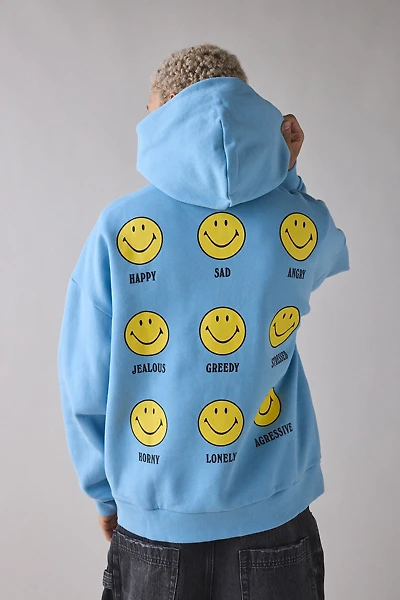 Market Studios X SMILEY Mood Graphic Hoodie Sweatshirt