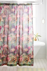 Koi Fish Patterned Shower Curtain