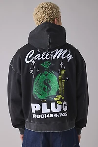Market Studios Call My Plug Graphic Hoodie Sweatshirt