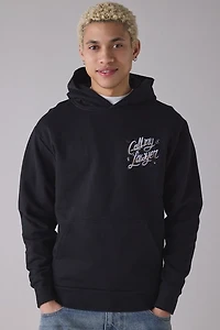 Market Studios Call My Lawyer Airbrush Graphic Hoodie Sweatshirt
