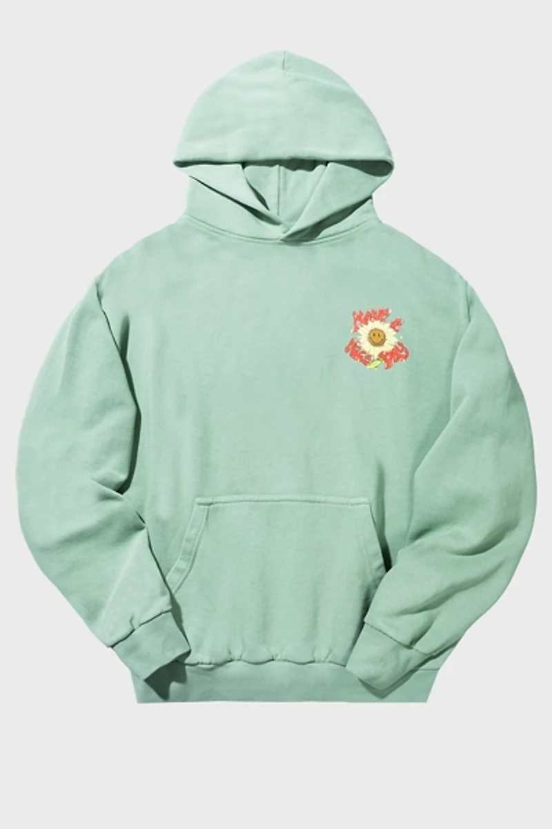 Market Studios Sunflower Graphic Hoodie Sweatshirt