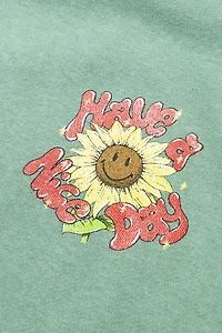 Market Studios Sunflower Graphic Hoodie Sweatshirt