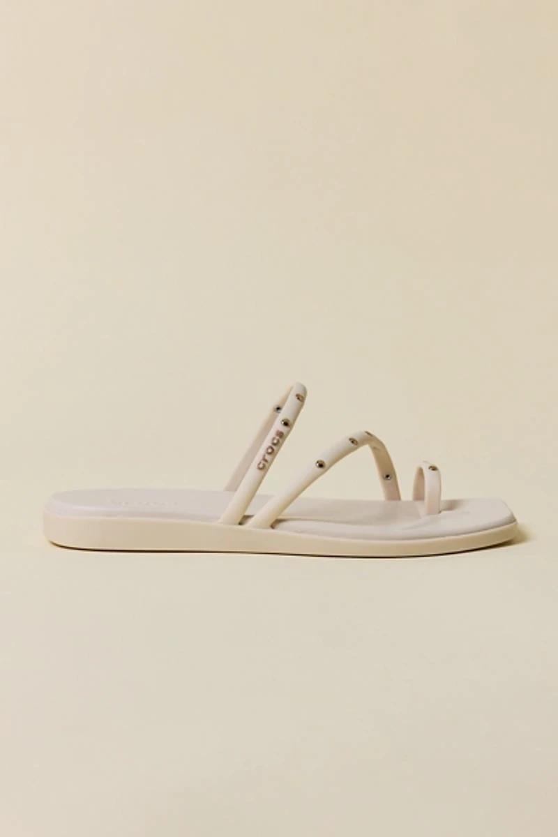 Crocs Women's Miami Studded Flip Flop Sandal