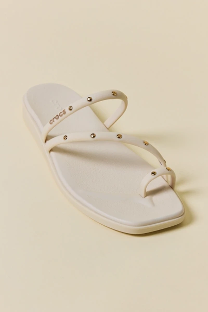 Crocs Women's Miami Studded Flip Flop Sandal