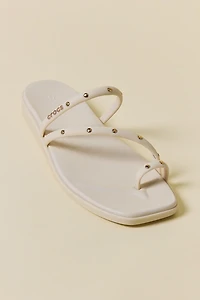 Crocs Women's Miami Studded Flip Flop Sandal