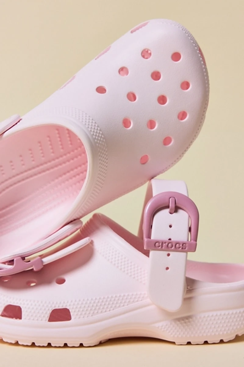 Crocs Women's Classic Buckle Clog