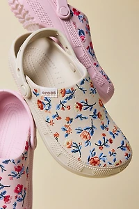 Crocs Classic Crafted Floral Clogs