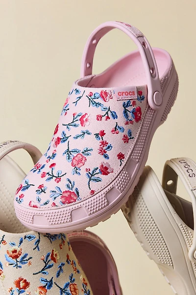Crocs Classic Crafted Floral Clogs