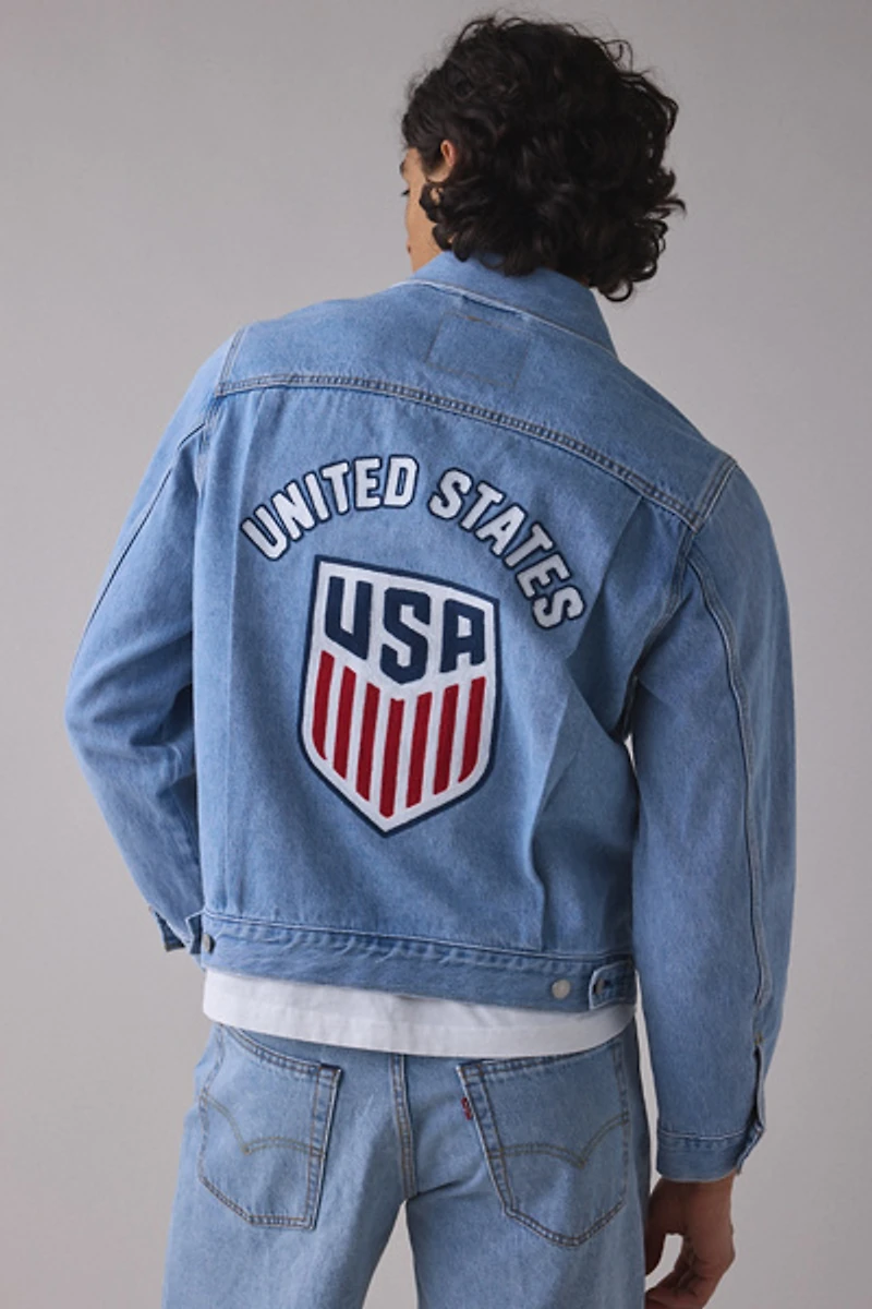 Levi’s® U.S. Soccer Type II Denim Jacket
