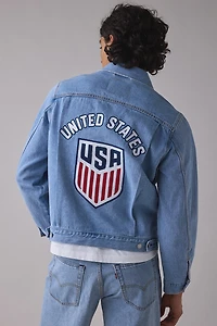 Levi’s® U.S. Soccer Type II Denim Jacket
