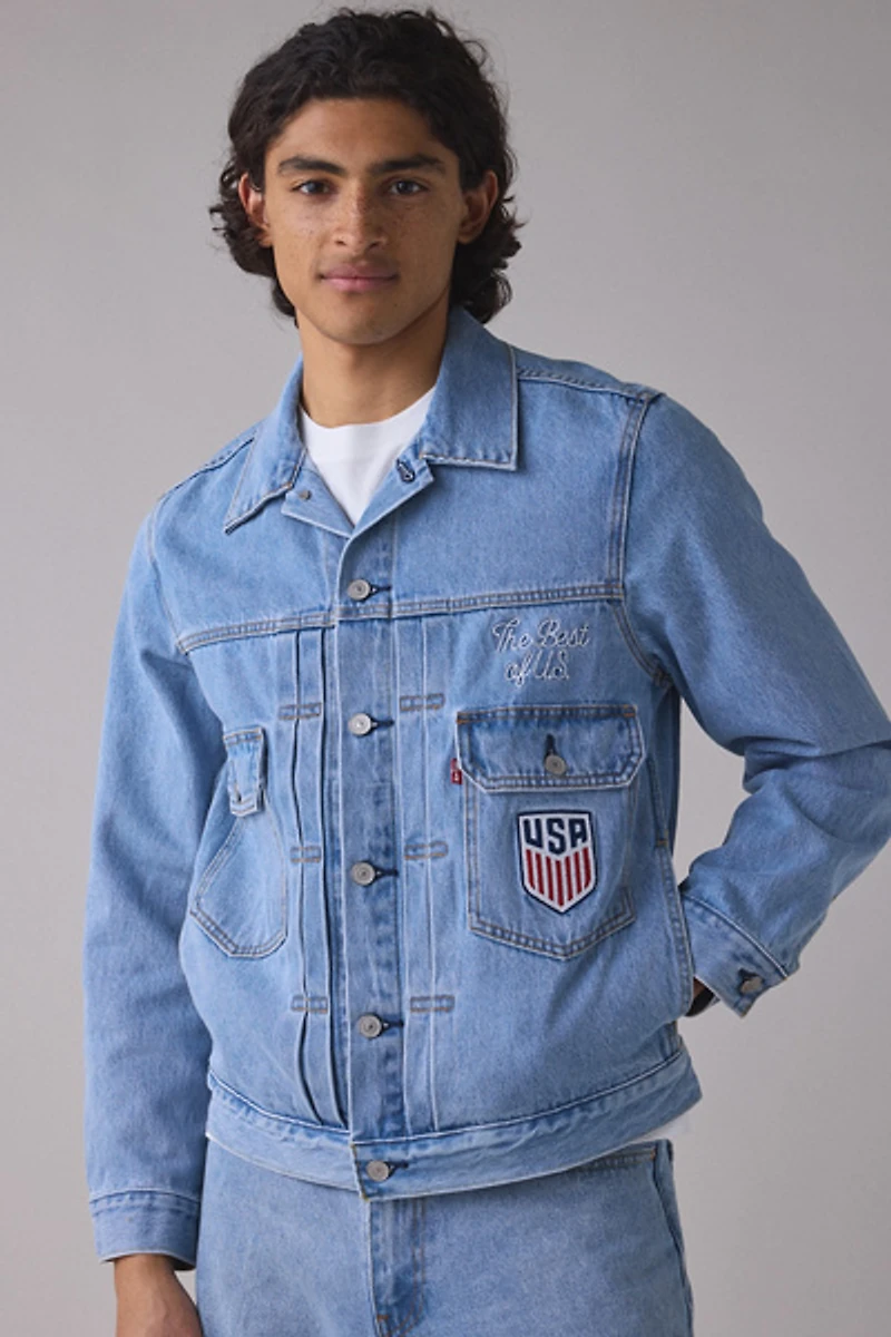 Levi’s® U.S. Soccer Type II Denim Jacket